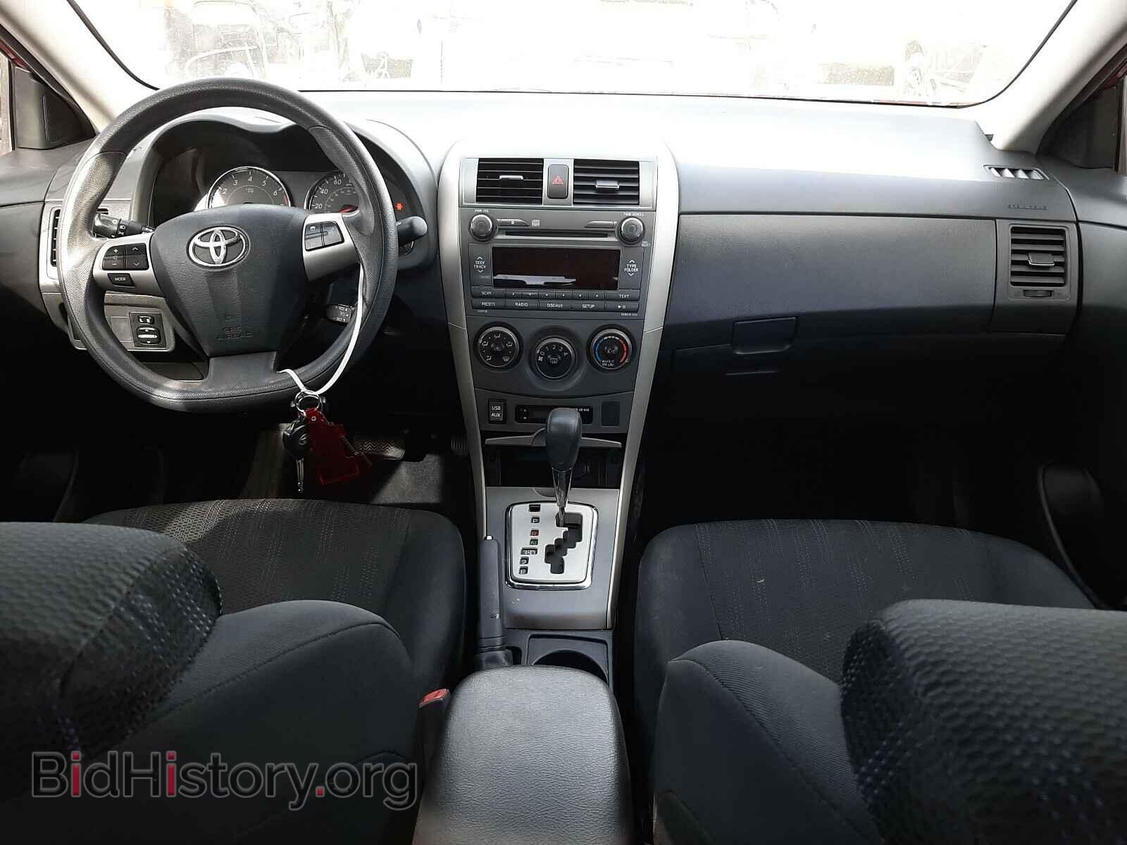 2011 TOYOTA COROLLA - VIN: 2T1BU4EEXBC671323 - Photo 9