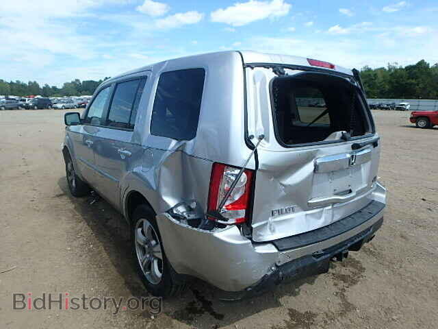 2012 HONDA PILOT - VIN: 5FNYF4H57CB044995 - Photo 3