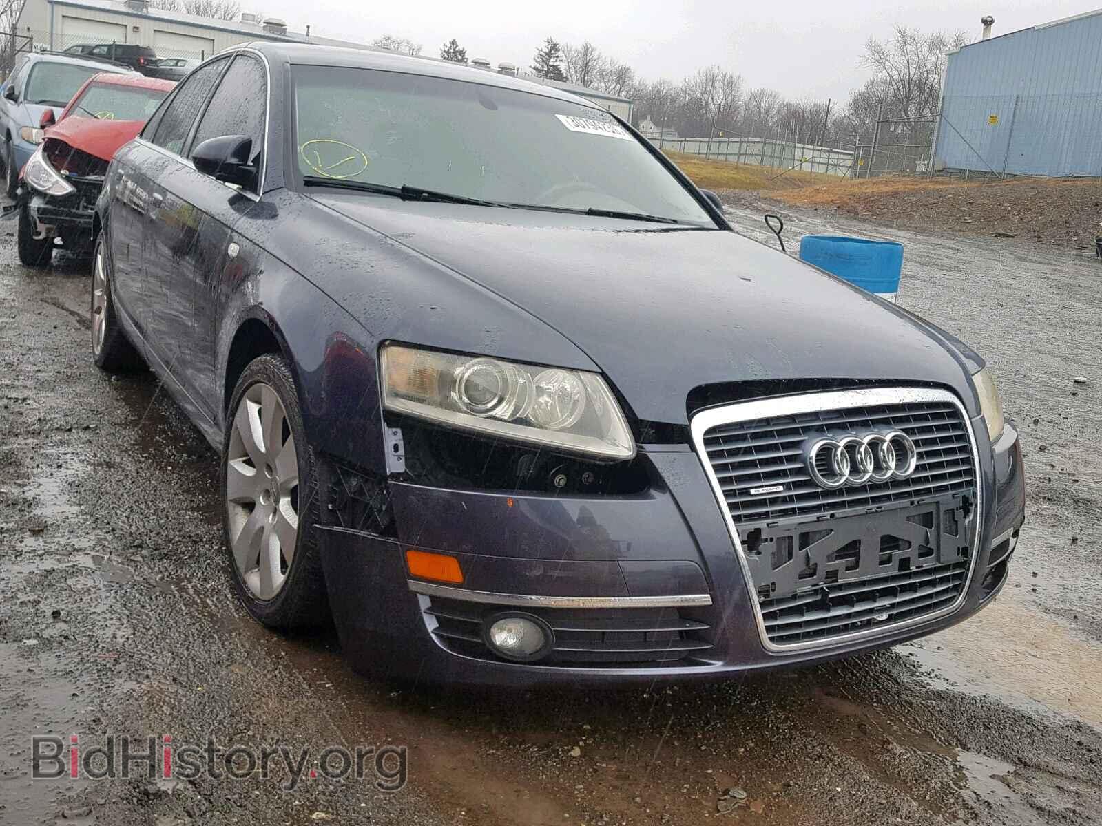 Фотография WAUDH74F66N095268 - AUDI A6 2006