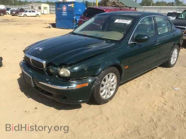 2002 Jaguar X-TYPE (VIN SAJEA51D62XC15351) — фото 2 из 10