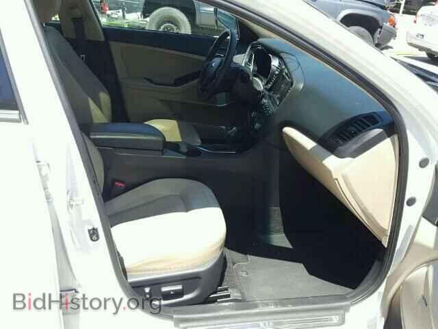 2012 KIA OPTIMA - VIN: KNAGM4AD2C5031122 - Фото 5