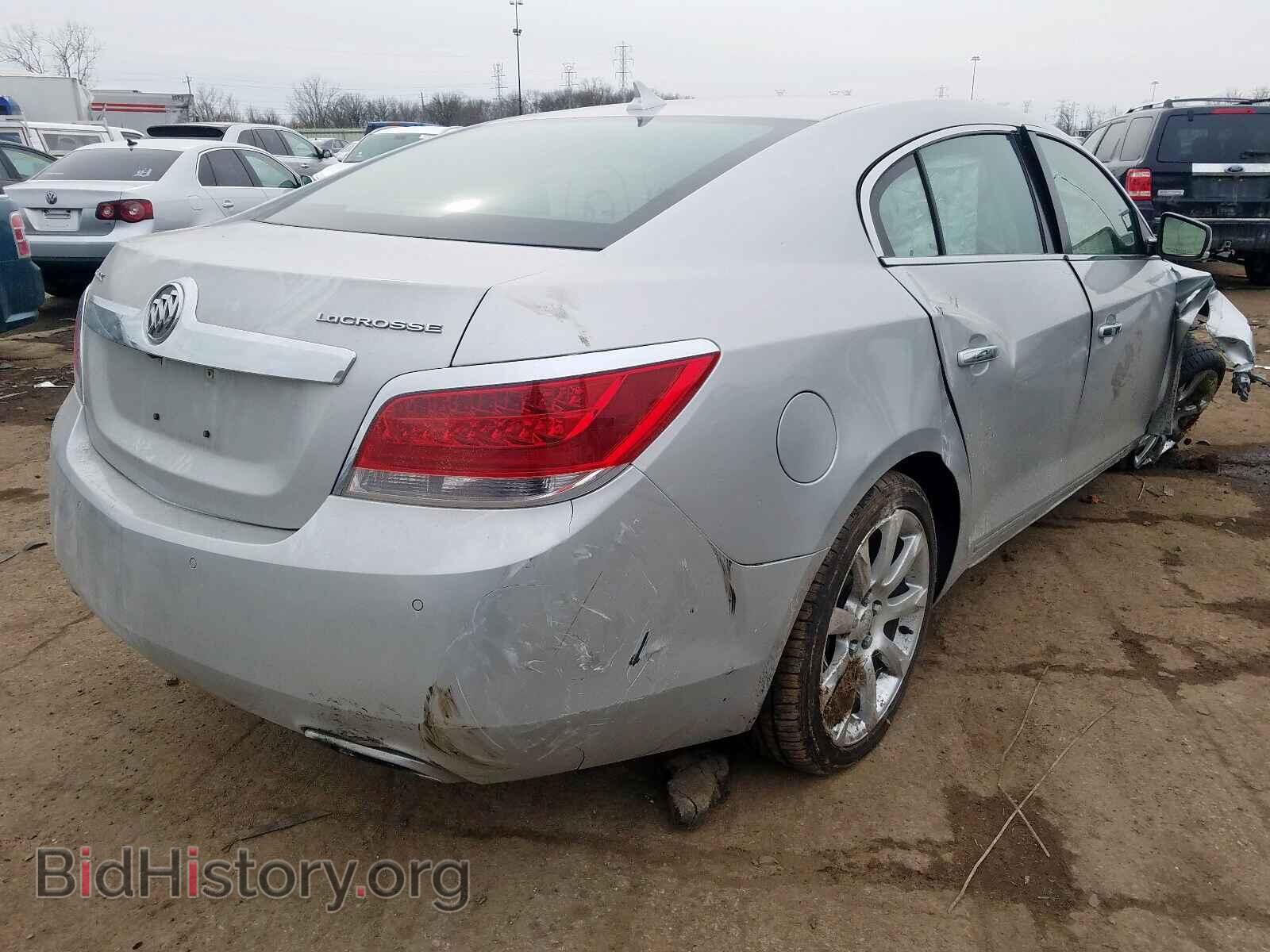 2012 BUICK LACROSSE - VIN: 1G4GJ5E38CF114885 - Фото 4