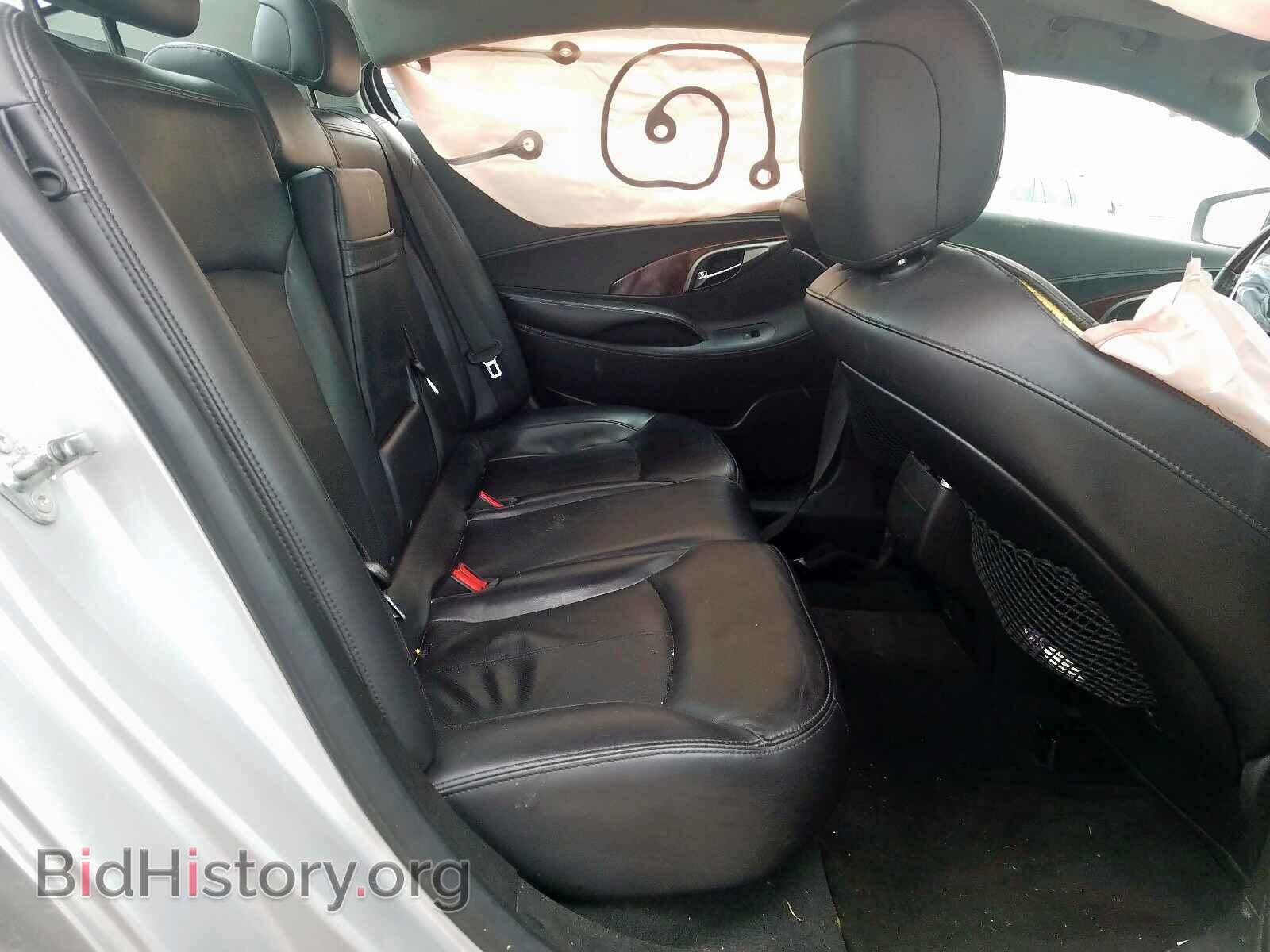 2012 BUICK LACROSSE - VIN: 1G4GJ5E38CF114885 - Фото 6