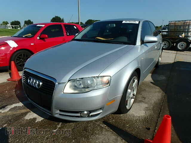 2005 AUDI A4 - VIN: WAUAF78E75A538818 - Фото 2
