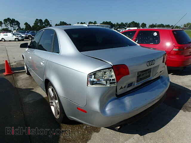 2005 AUDI A4 - VIN: WAUAF78E75A538818 - Фото 3