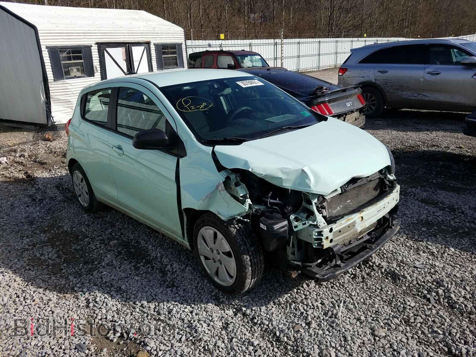 Фотография KL8CB6SA1HC801068 - CHEVROLET SPARK 2017