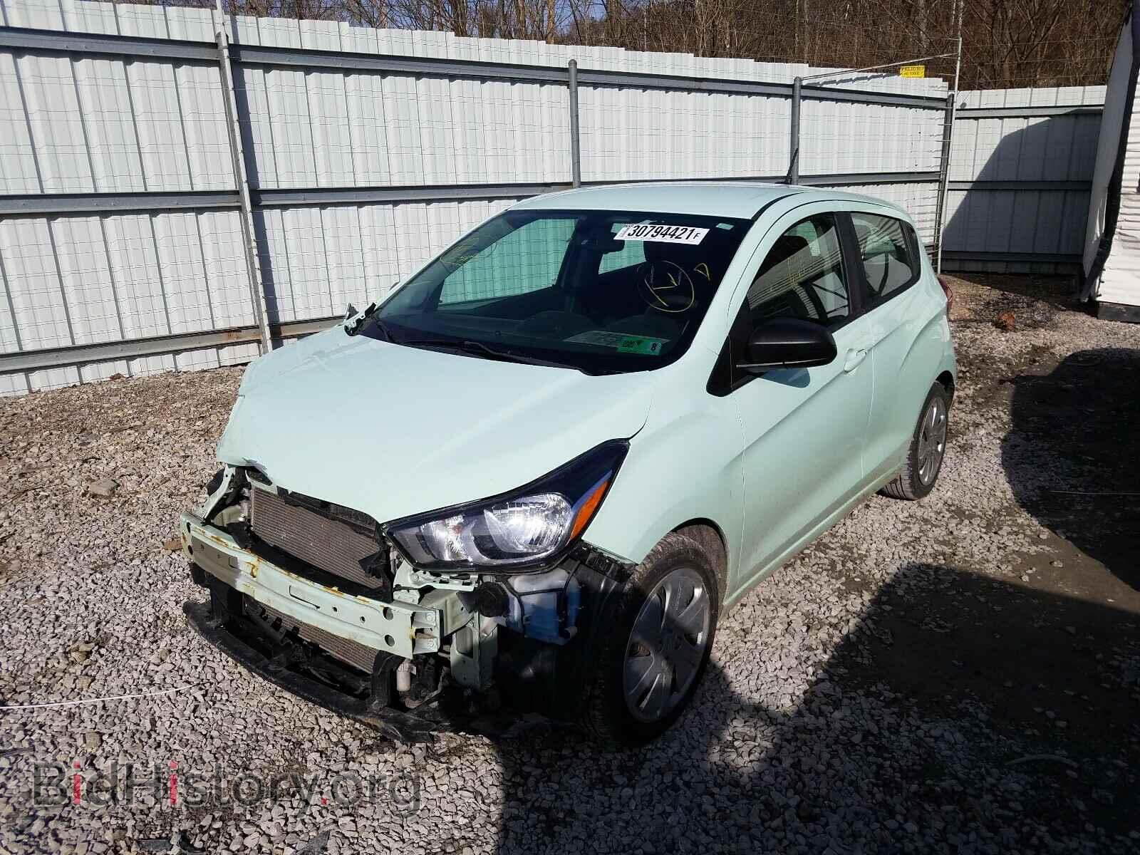 2017 CHEVROLET SPARK - VIN: KL8CB6SA1HC801068 - Фото 2