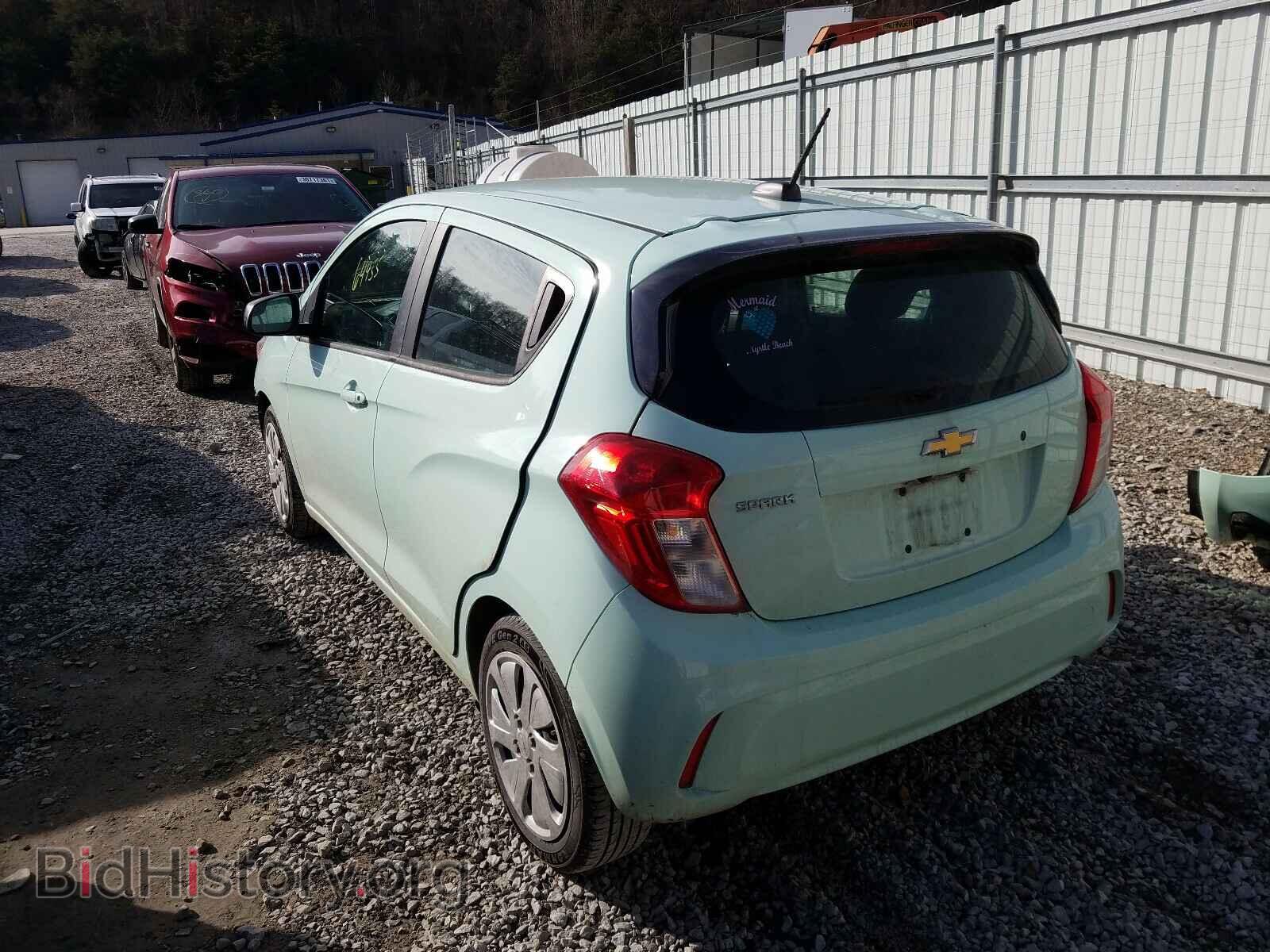 2017 CHEVROLET SPARK - VIN: KL8CB6SA1HC801068 - Фото 3