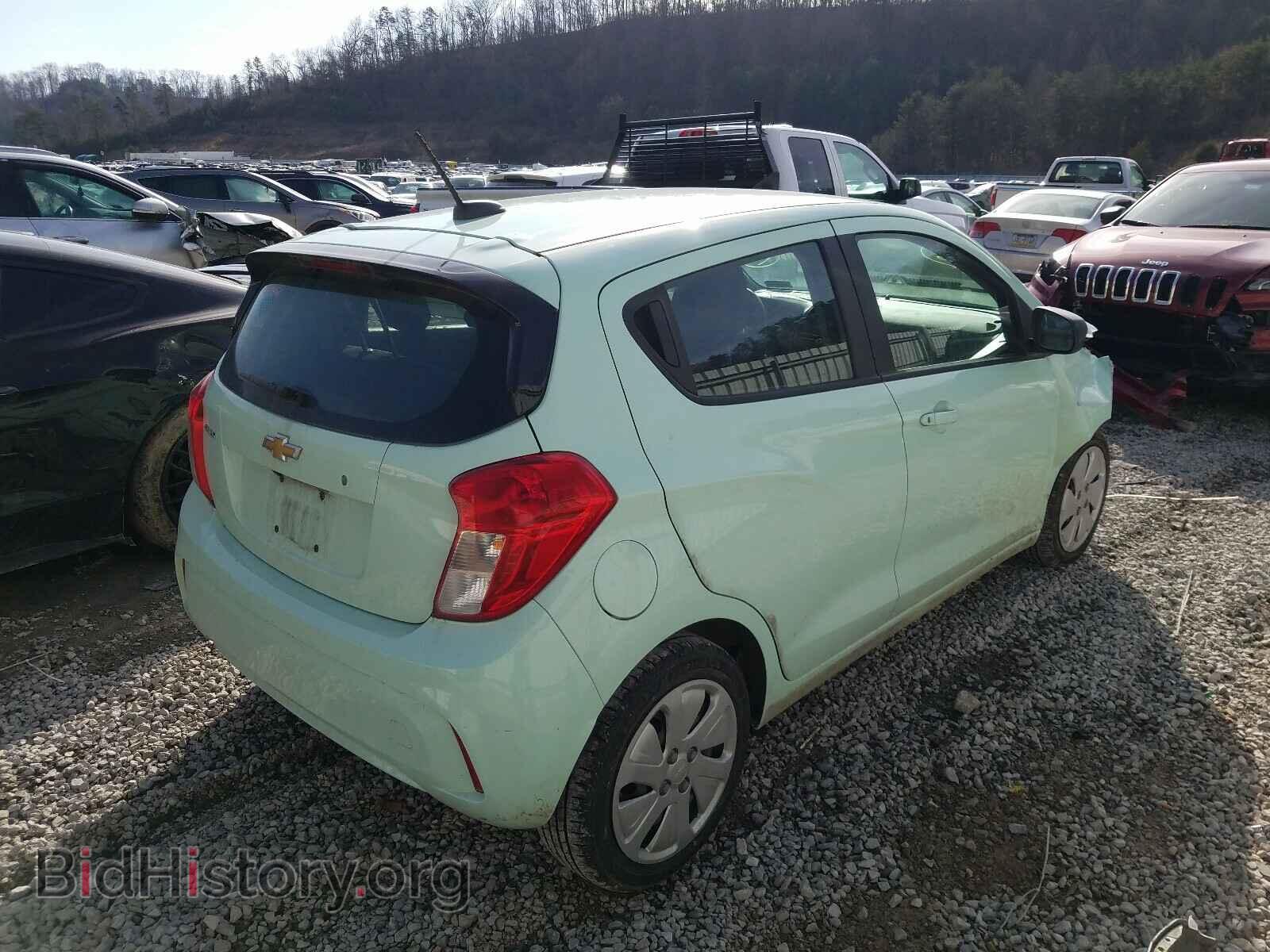 2017 CHEVROLET SPARK - VIN: KL8CB6SA1HC801068 - Фото 4