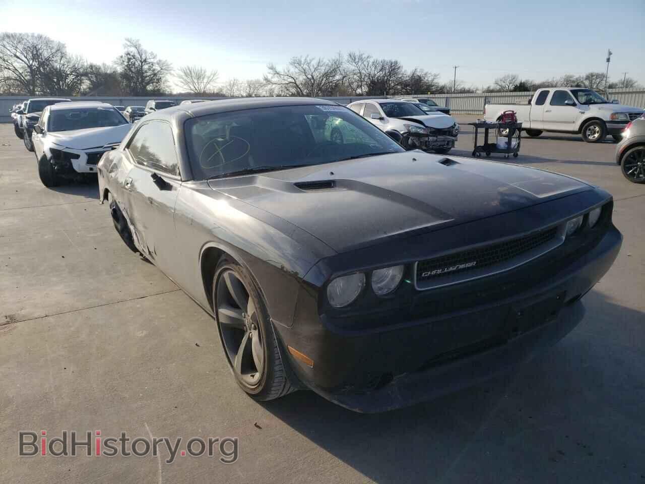 Photo 2C3CDYAG0DH641442 - DODGE CHALLENGER 2013