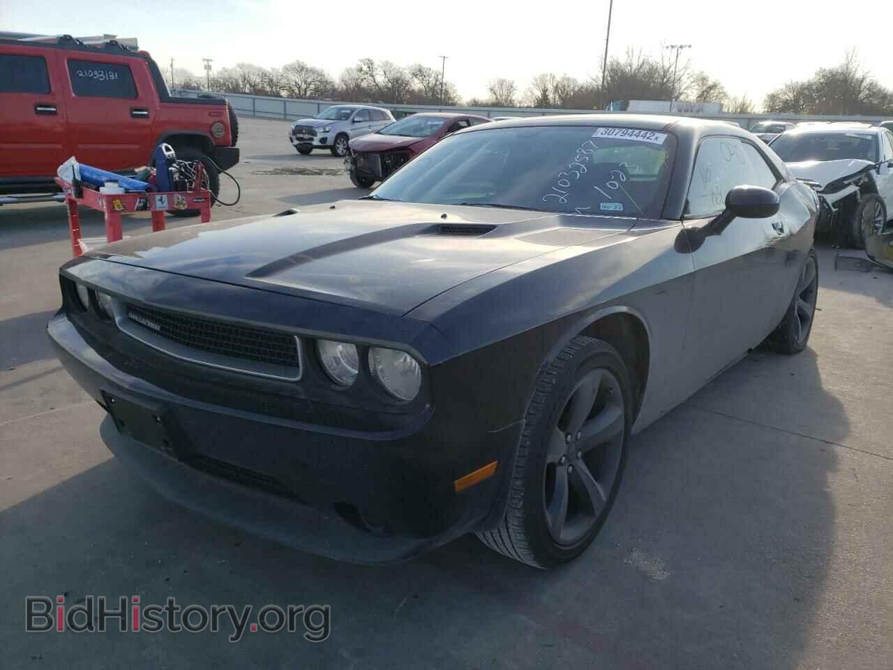 2013 DODGE CHALLENGER - VIN: 2C3CDYAG0DH641442 - Фото 2