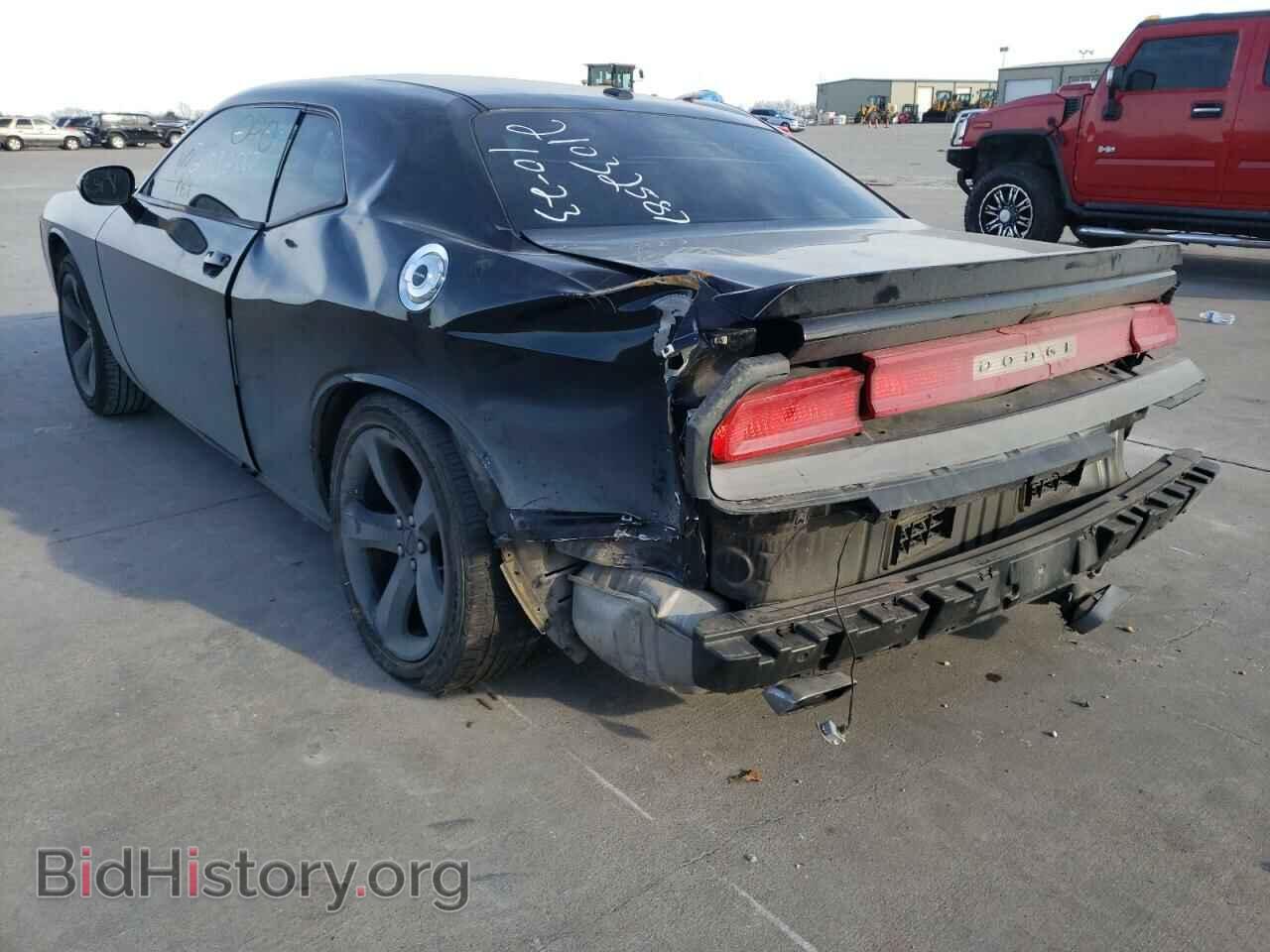 2013 DODGE CHALLENGER - VIN: 2C3CDYAG0DH641442 - Фото 3