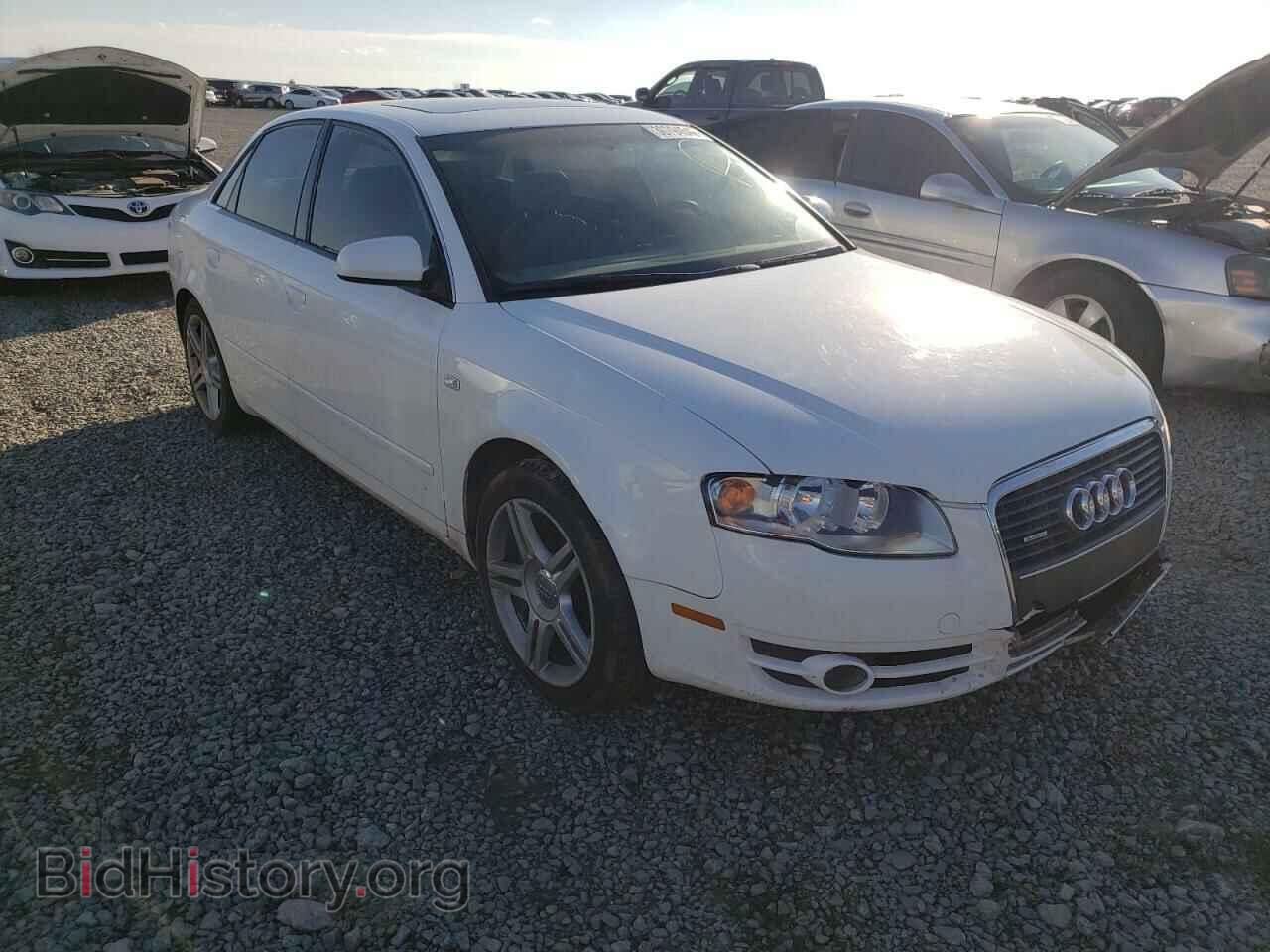 Photo WAUDF78E97A176717 - AUDI A4 2007