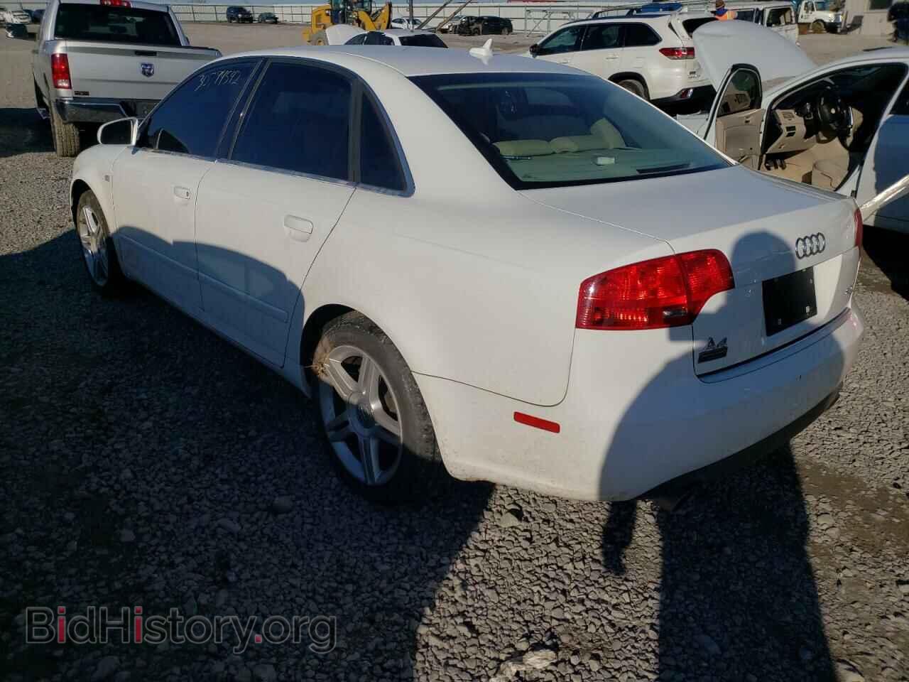 2007 AUDI A4 - VIN: WAUDF78E97A176717 - Фото 3