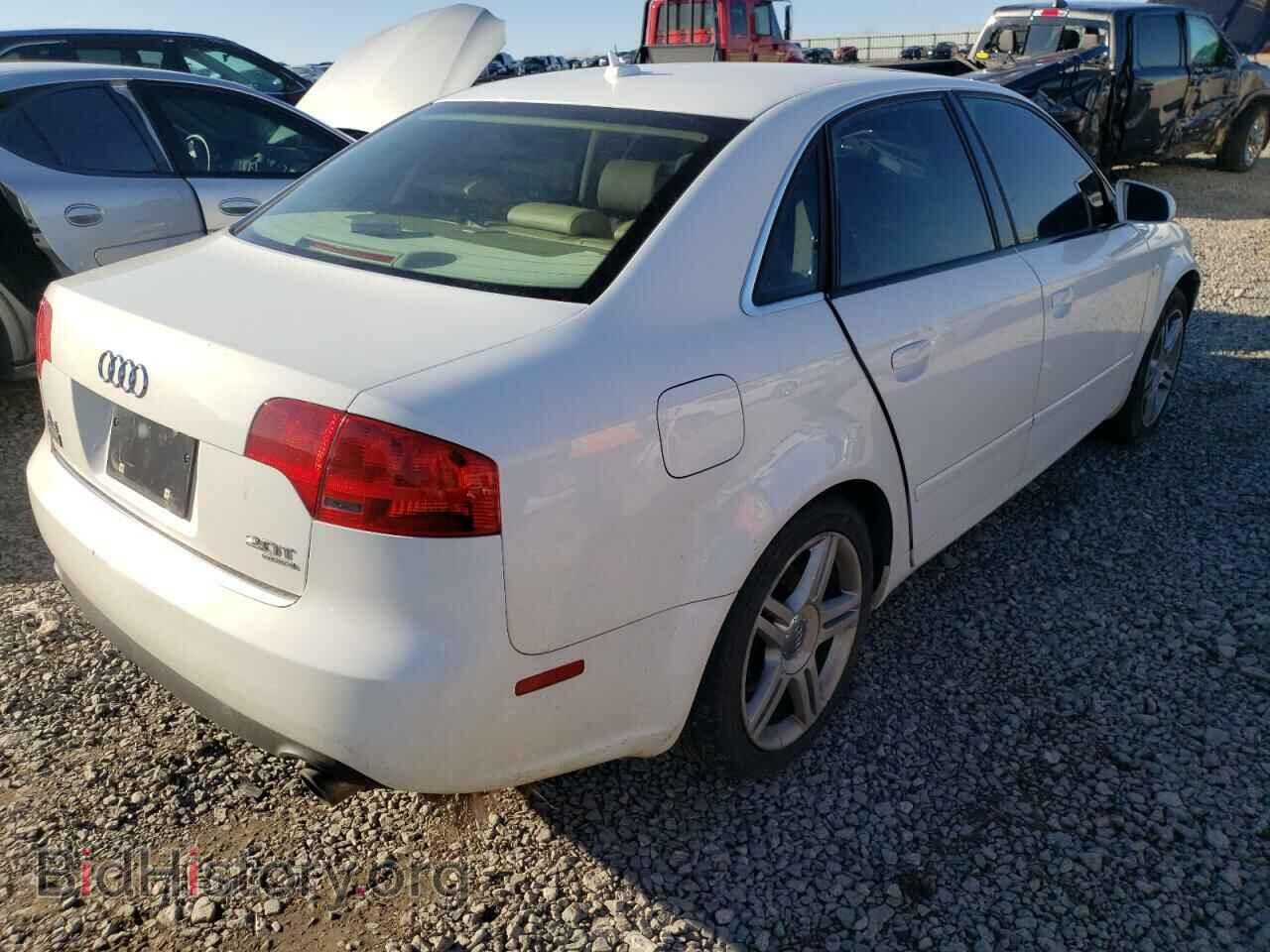 2007 AUDI A4 - VIN: WAUDF78E97A176717 - Фото 4