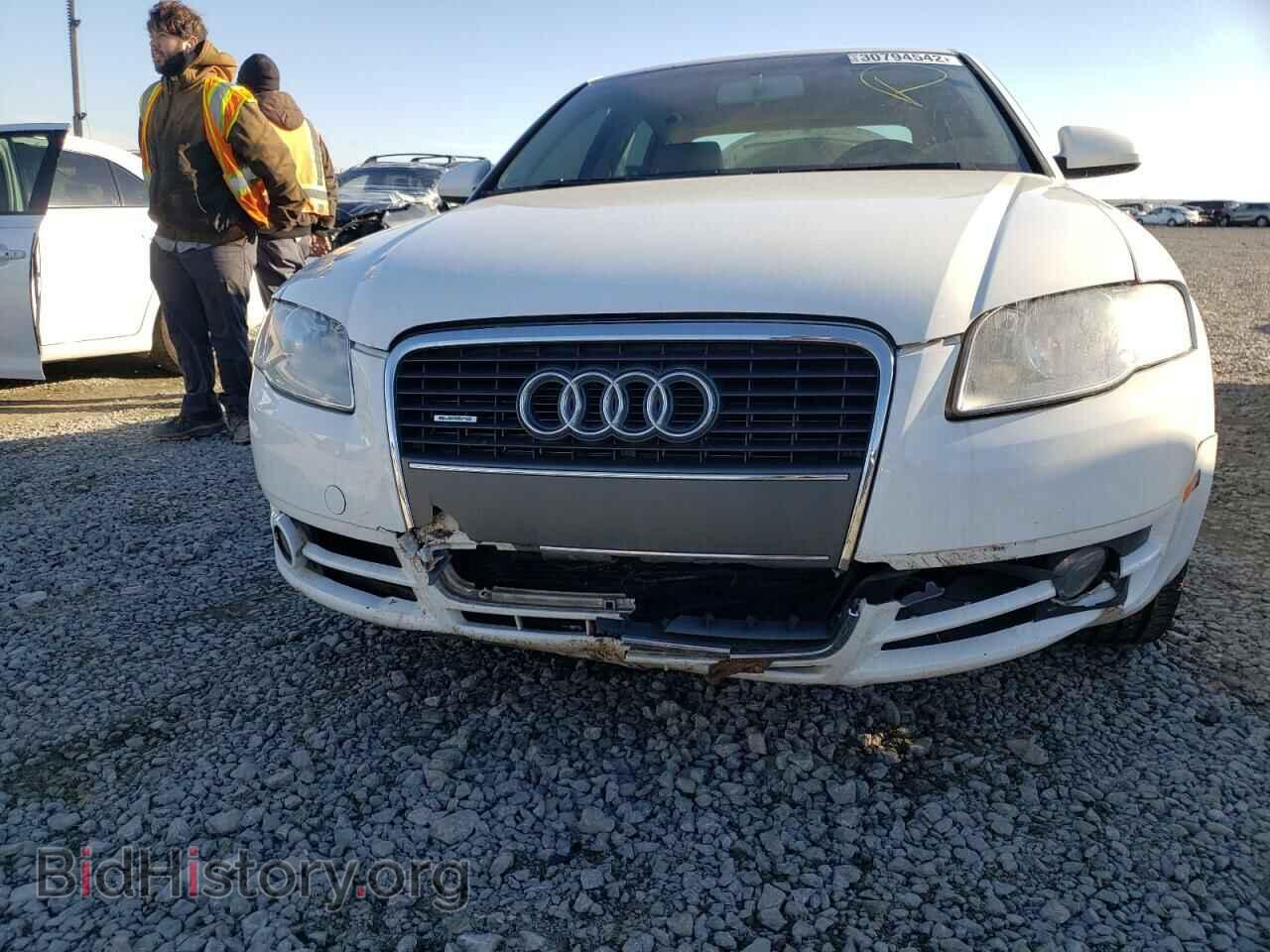 2007 AUDI A4 - VIN: WAUDF78E97A176717 - Фото 9