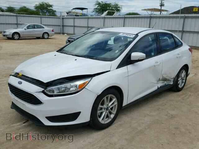 2016 FORD FOCUS - VIN: 1FADP3F29GL348501 - Фото 2