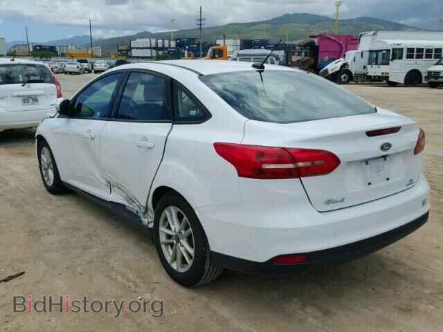 2016 FORD FOCUS - VIN: 1FADP3F29GL348501 - Фото 3
