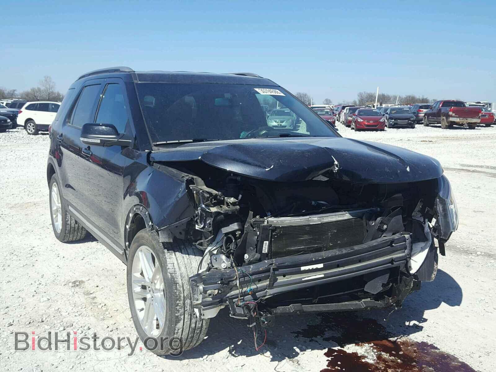 Фотография 1FM5K8D82HGA11451 - FORD EXPLORER 2017