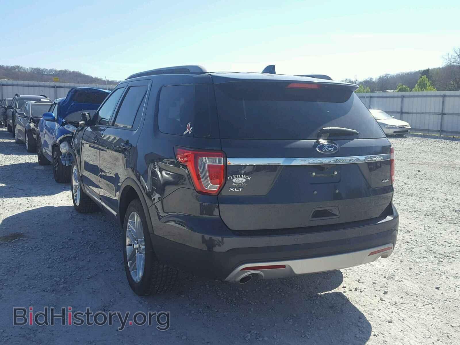 2017 FORD EXPLORER - VIN: 1FM5K8D82HGA11451 - Фото 3