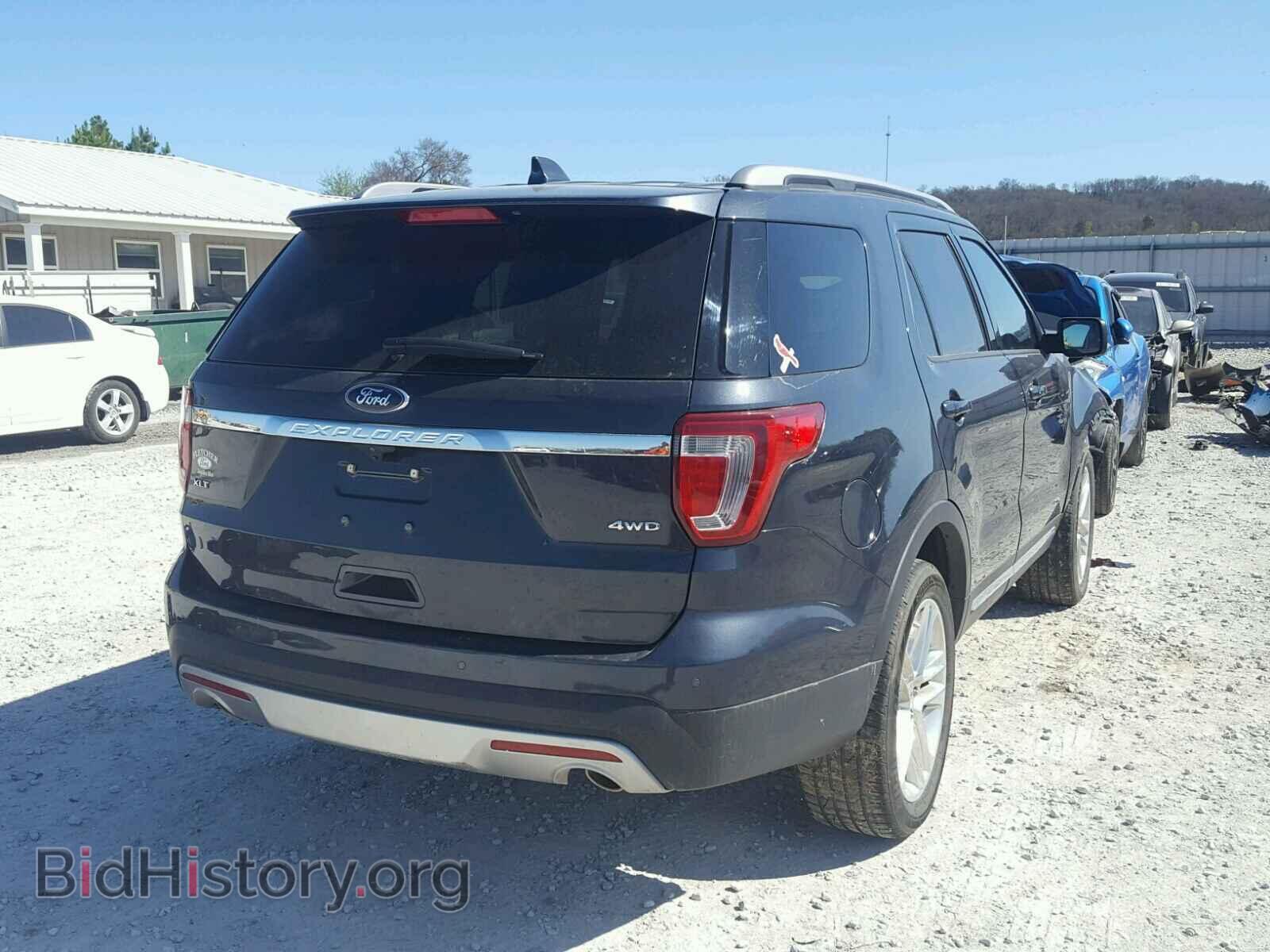 2017 FORD EXPLORER - VIN: 1FM5K8D82HGA11451 - Фото 4