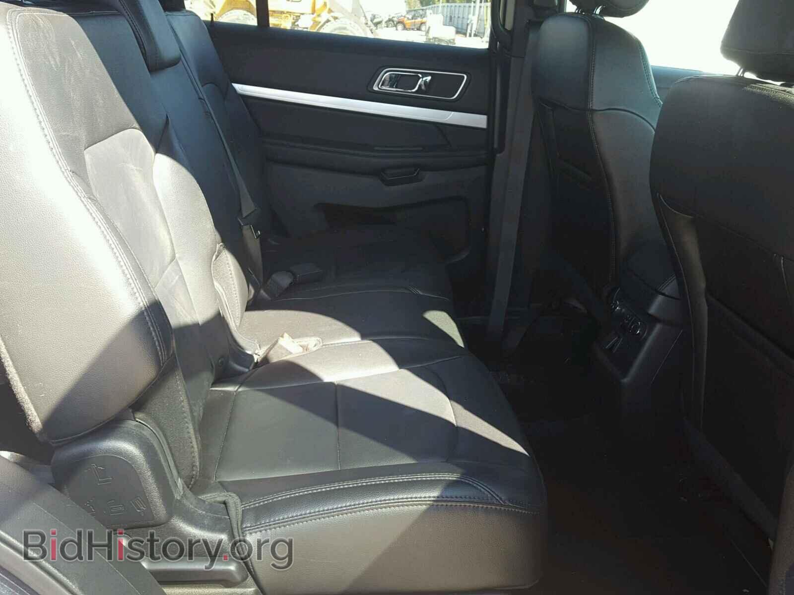2017 FORD EXPLORER - VIN: 1FM5K8D82HGA11451 - Фото 6