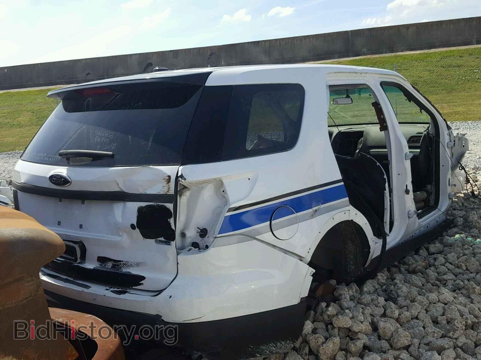 2014 FORD EXPLORER - VIN: 1FM5K8AR9EGA65371 - Photo 4