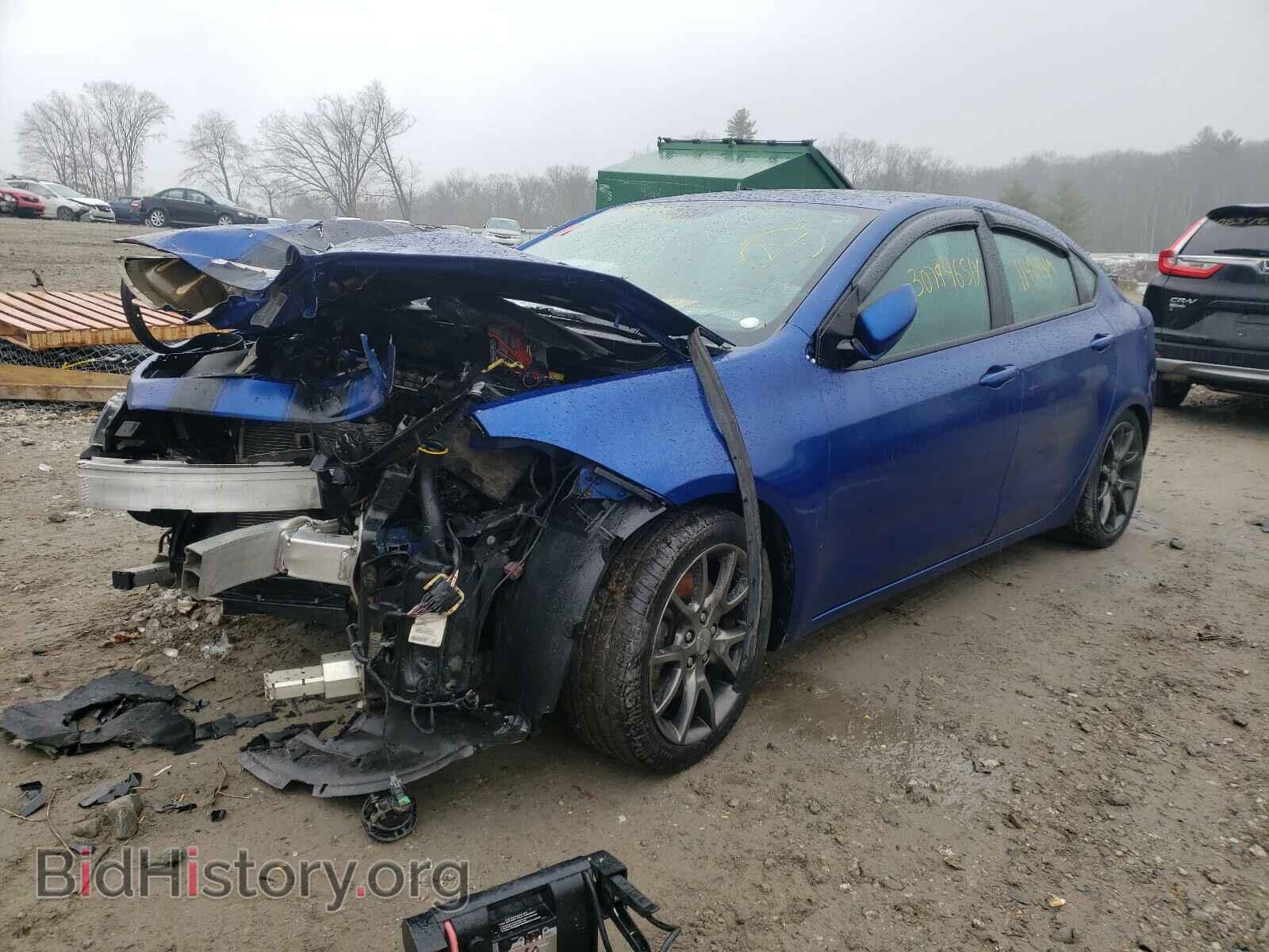 2013 DODGE DART - VIN: 1C3CDFBA1DD323986 - Фото 2