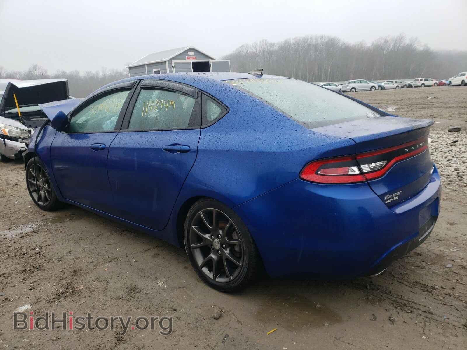 2013 DODGE DART - VIN: 1C3CDFBA1DD323986 - Фото 3
