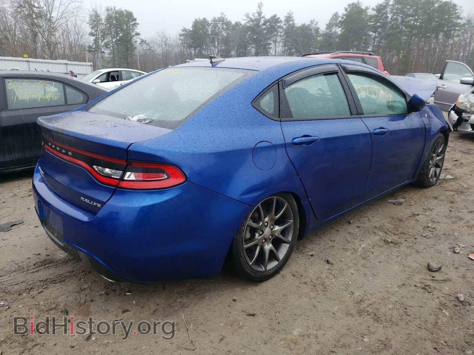 2013 DODGE DART - VIN: 1C3CDFBA1DD323986 - Фото 4