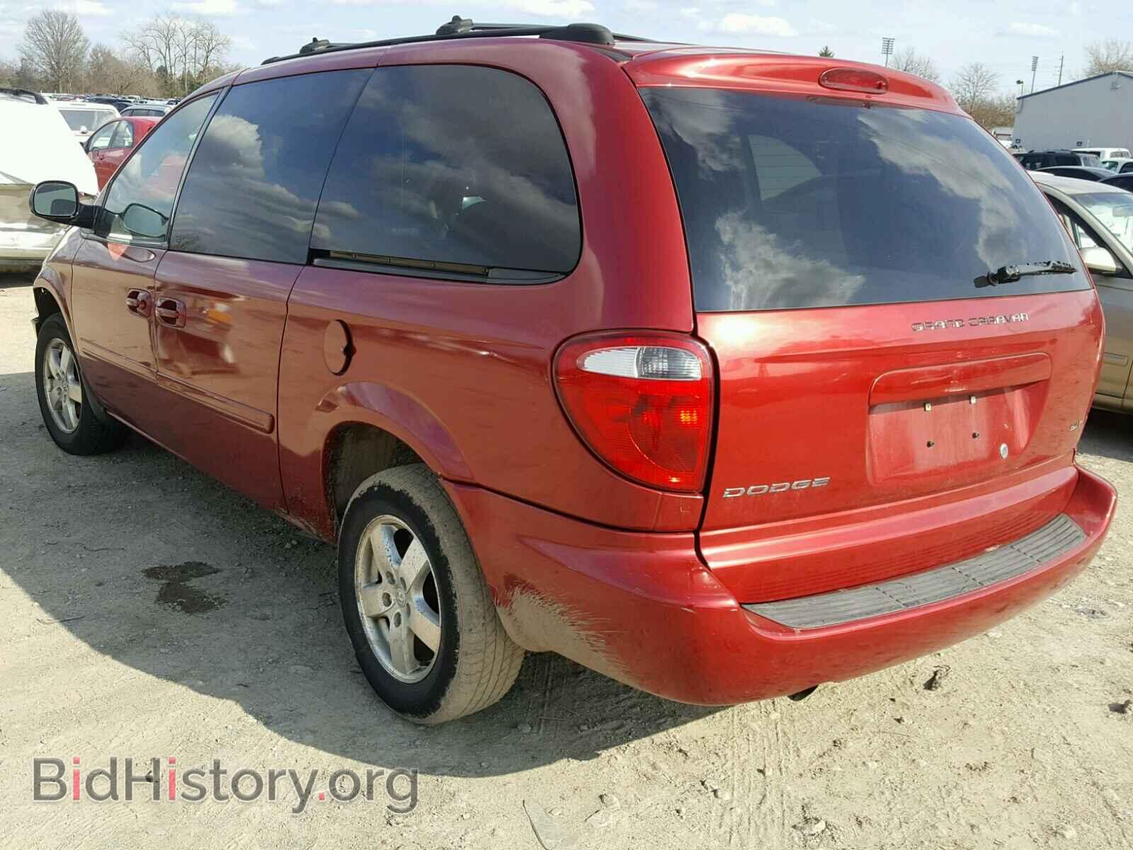 2006 DODGE CARAVAN - VIN: 2D4GP44L26R665134 - Фото 3