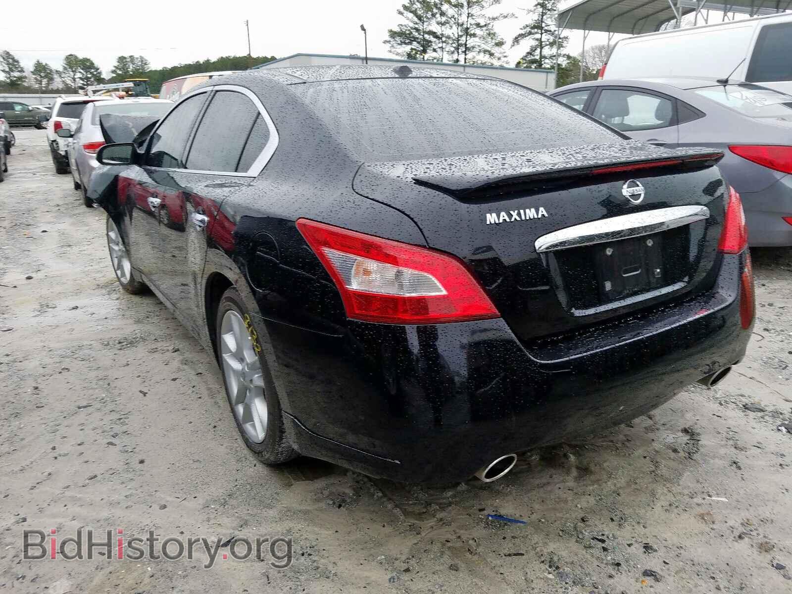 2011 NISSAN MAXIMA - VIN: 1N4AA5AP9BC813743 - Фото 3