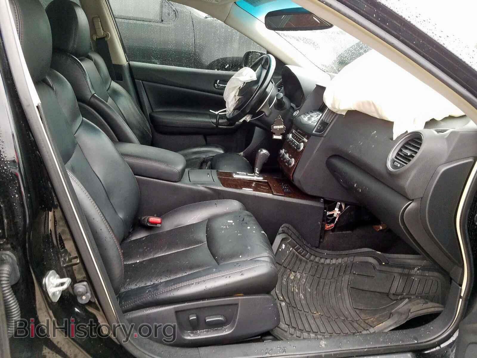 2011 NISSAN MAXIMA - VIN: 1N4AA5AP9BC813743 - Фото 5