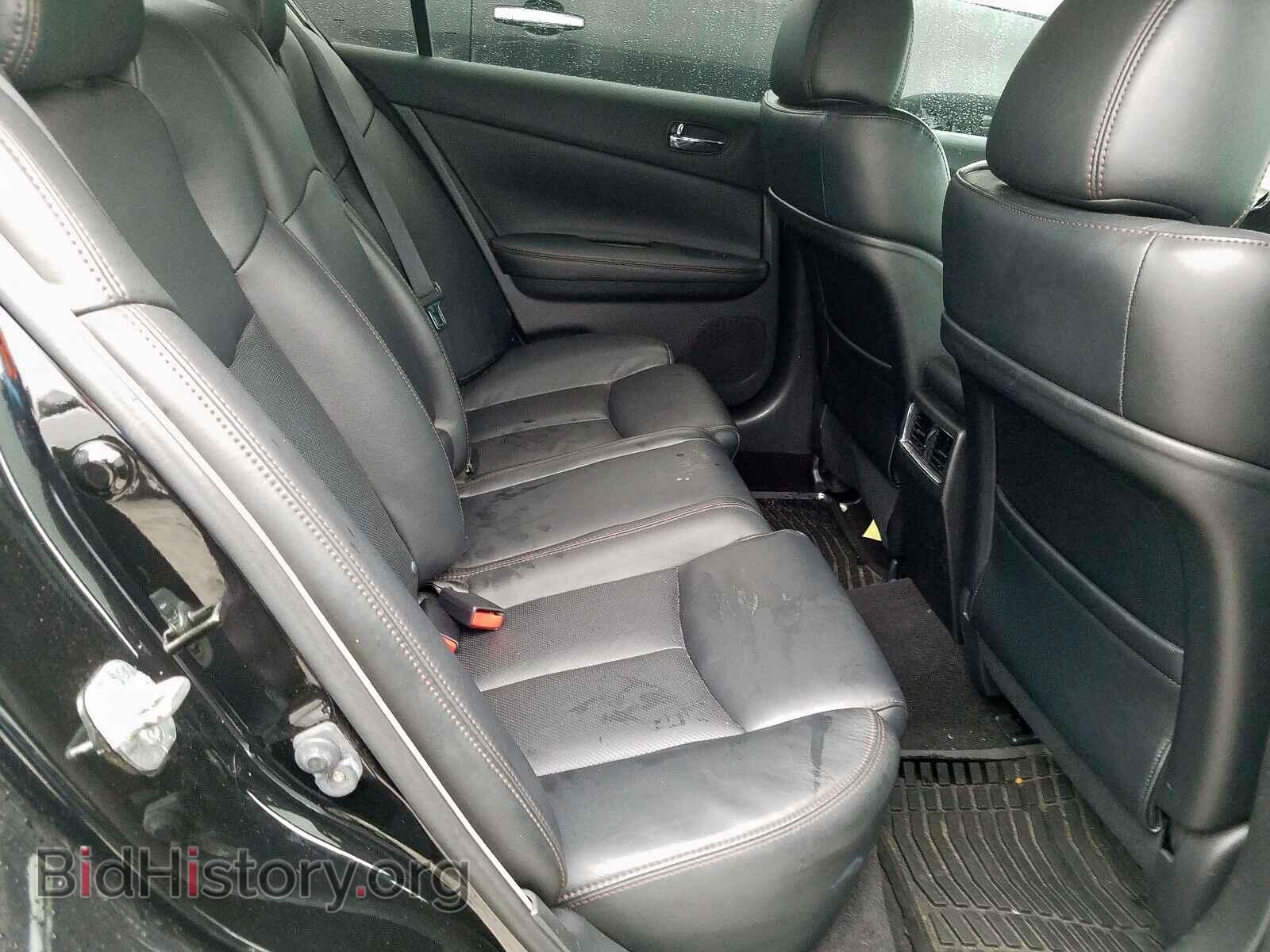 2011 NISSAN MAXIMA - VIN: 1N4AA5AP9BC813743 - Фото 6