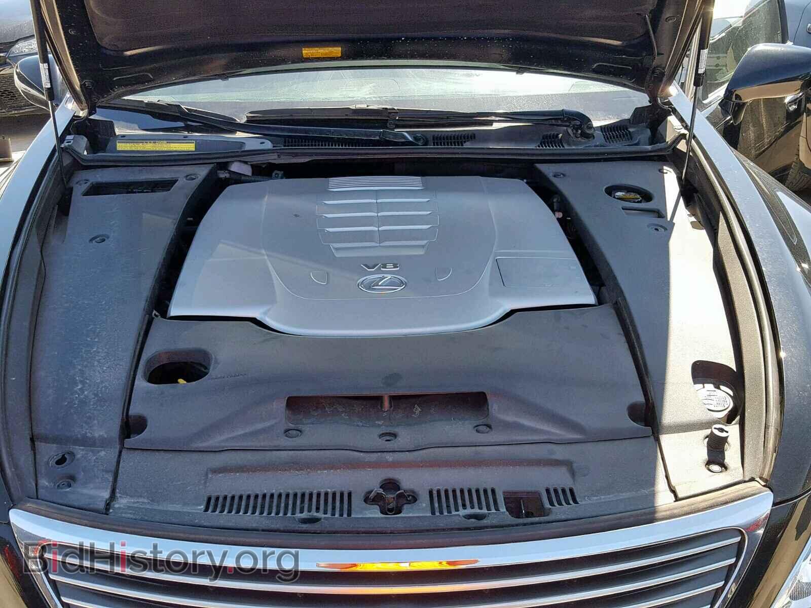 2008 LEXUS LS460 - VIN: JTHBL46F185076228 - Photo 7