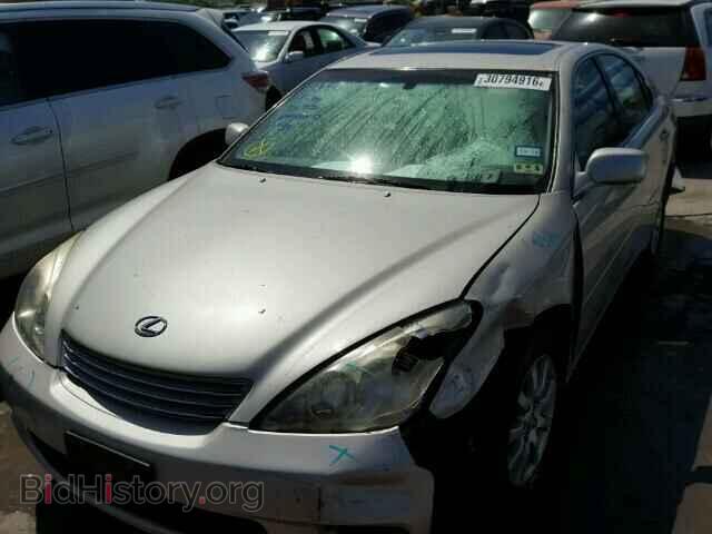 2002 LEXUS ES300 - VIN: JTHBF30G320036756 - Фото 2