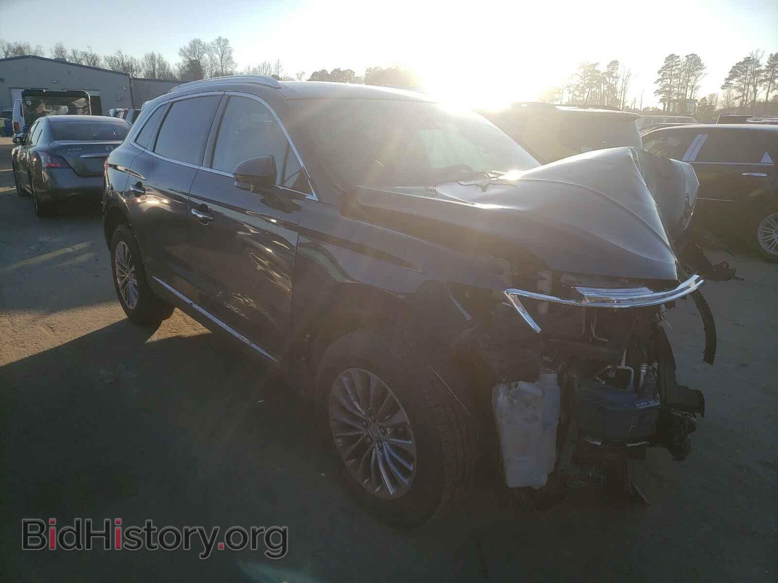 Photo 2LMPJ6KR5HBL18247 - LINCOLN MKX 2017