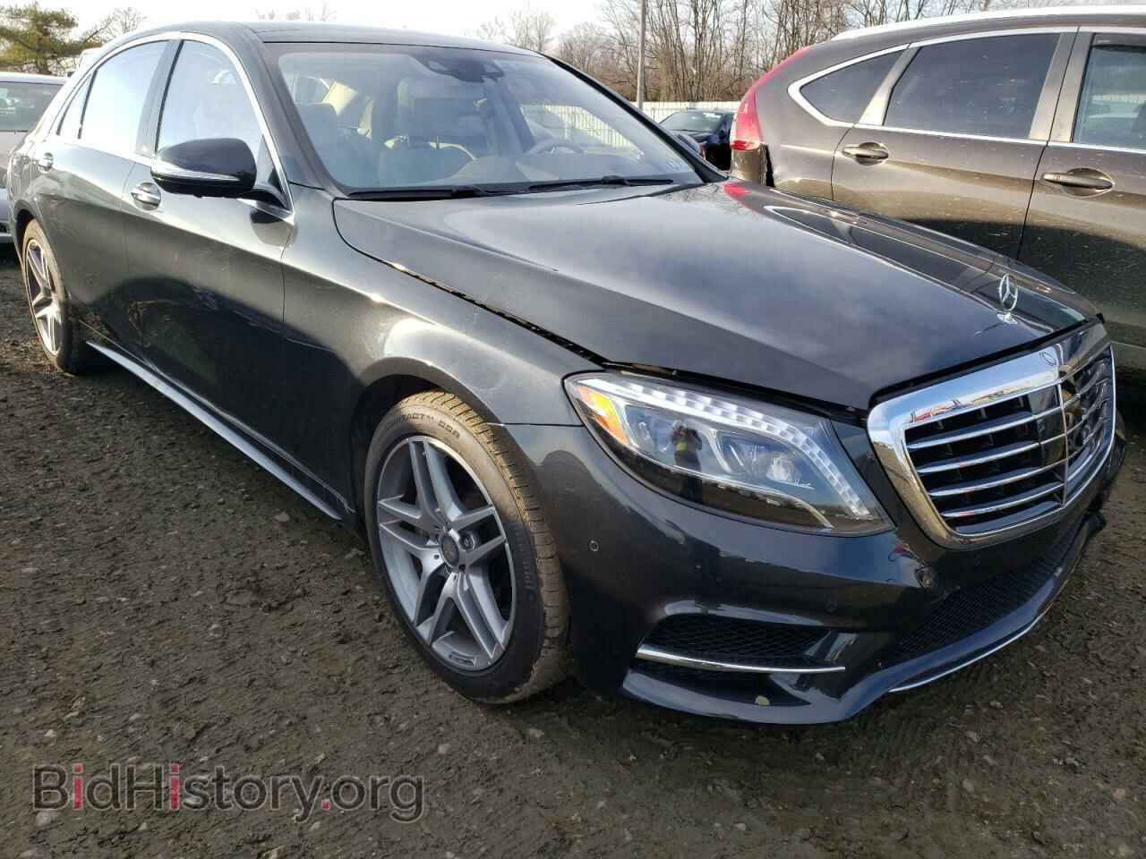 Photo WDDUG8FB4FA169841 - MERCEDES-BENZ S-CLASS 2015