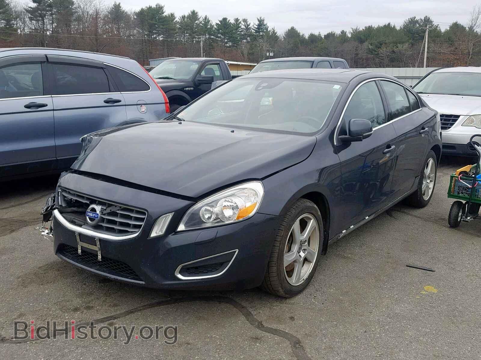2012 VOLVO S60 - VIN: YV1622FS2C2100595 - Фото 2