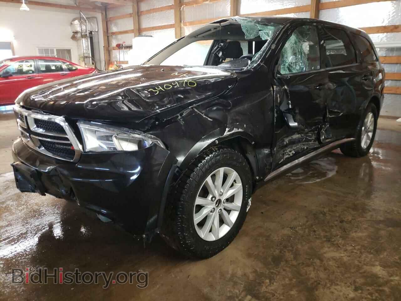 2014 DODGE DURANGO - VIN: 1C4RDHAG3EC340478 - Фото 2