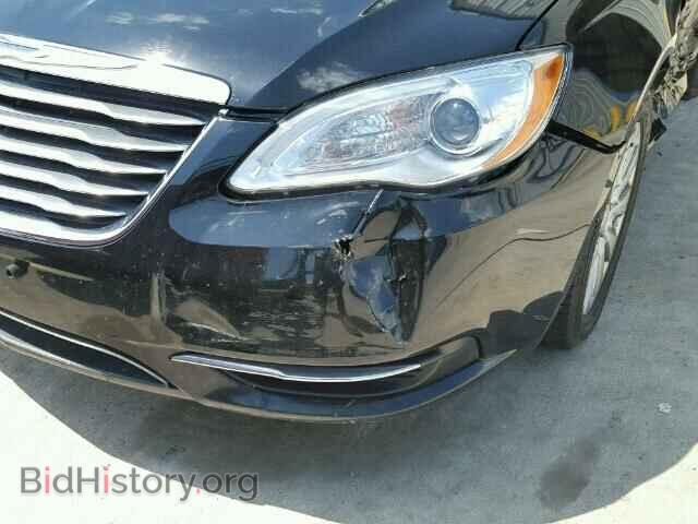 2012 CHRYSLER 200 - VIN: 1C3CCBAB6CN167071 - Фото 10
