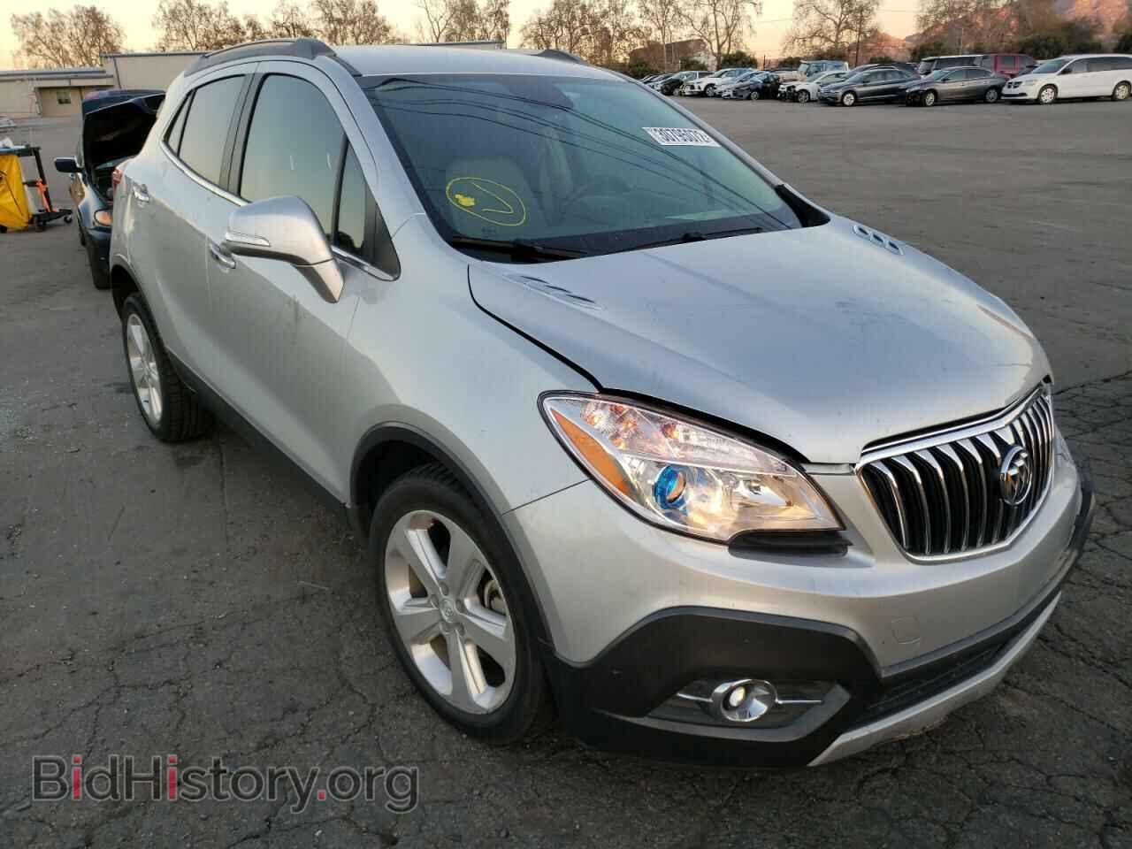 Photo KL4CJBSB0FB255176 - BUICK ENCORE 2015