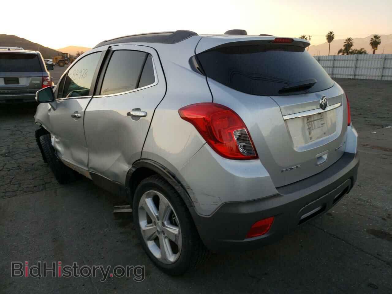2015 BUICK ENCORE - VIN: KL4CJBSB0FB255176 - Фото 3