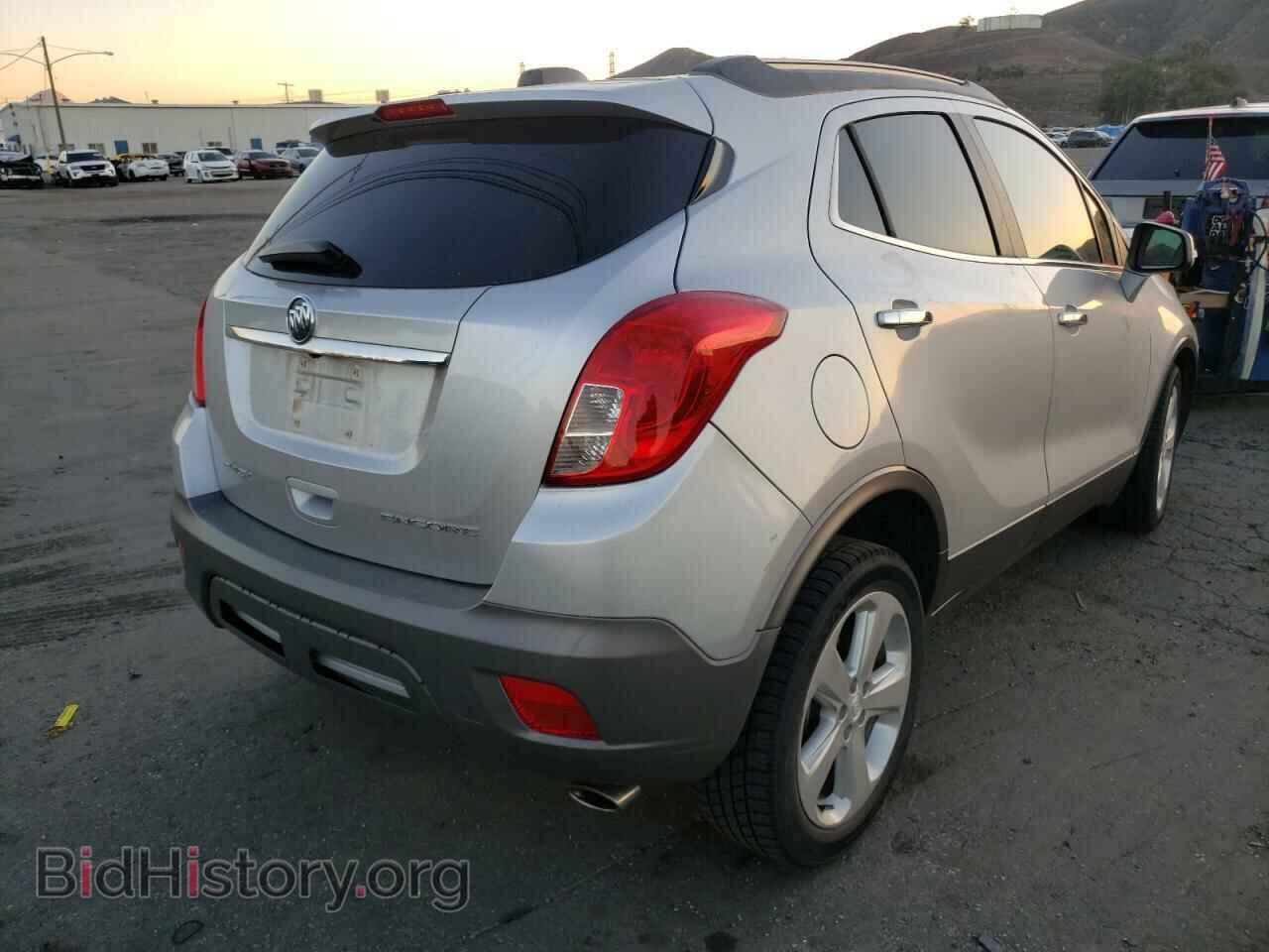 2015 BUICK ENCORE - VIN: KL4CJBSB0FB255176 - Фото 4