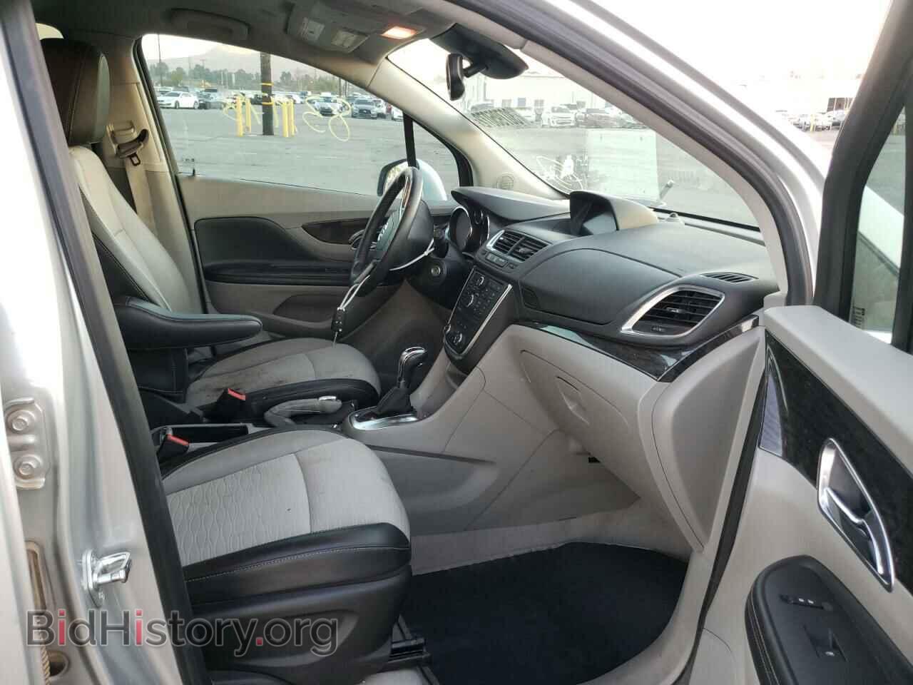 2015 BUICK ENCORE - VIN: KL4CJBSB0FB255176 - Фото 5