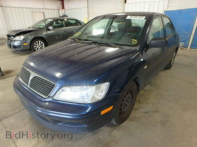 2003 MITSUBISHI LANCER - VIN: JA3AJ26E73U031788 - Фото 2