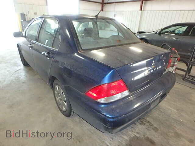 2003 MITSUBISHI LANCER - VIN: JA3AJ26E73U031788 - Фото 3