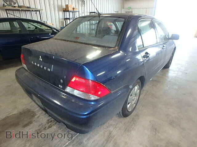 2003 MITSUBISHI LANCER - VIN: JA3AJ26E73U031788 - Фото 4