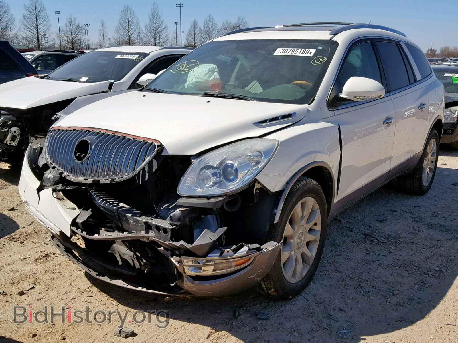 2012 BUICK ENCLAVE - VIN: 5GAKRDED4CJ198566 - Фото 2