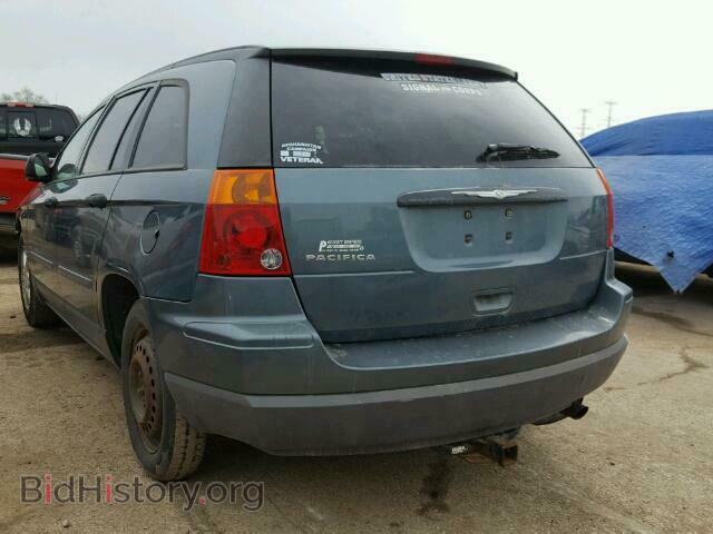 2006 CHRYSLER PACIFICA - VIN: 2A4GM48456R653286 - Фото 3